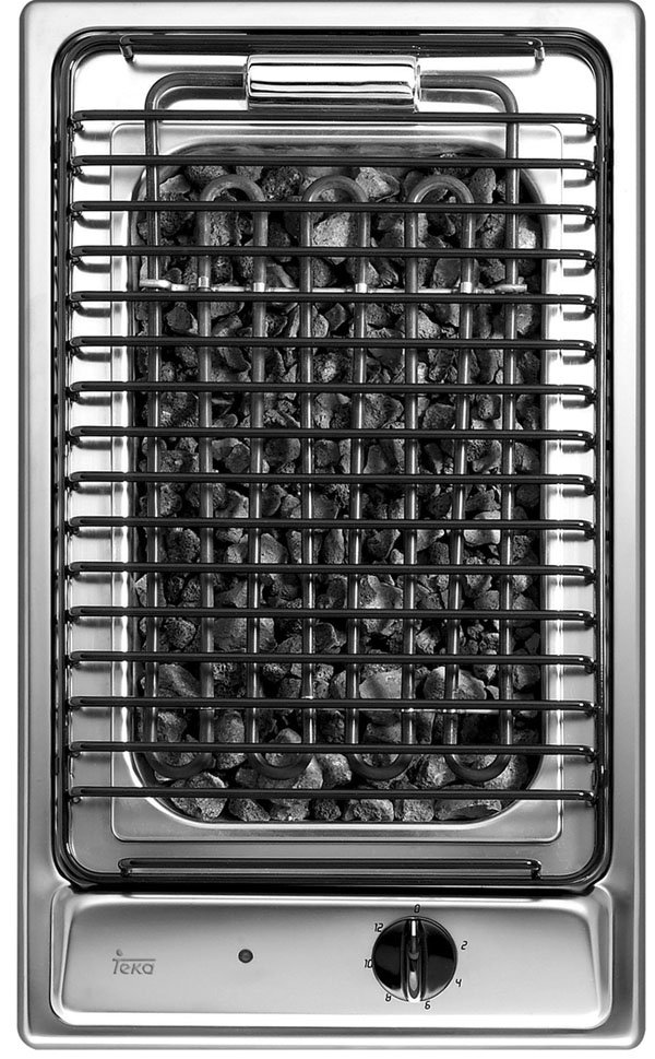 GRILL ELECTRIC ROCA VULCANICA TEKA - ED 30 1G